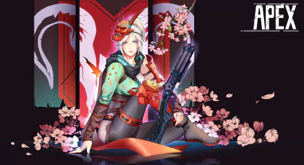 Wraith (Apex Legends) video game Apex Legends HD Desktop Wallpaper | Background Image