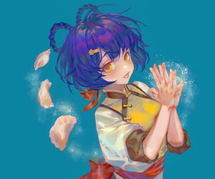 Xiangling (Genshin Impact) video game Genshin Impact HD Desktop Wallpaper | Background Image