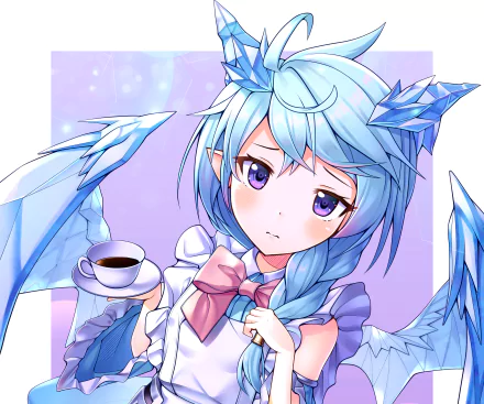 Shifuna Agato Anime Princess connect! Re:Dive HD Desktop Wallpaper | Background Image
