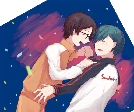 Anime Ryman's Club HD Desktop Wallpaper | Background Image