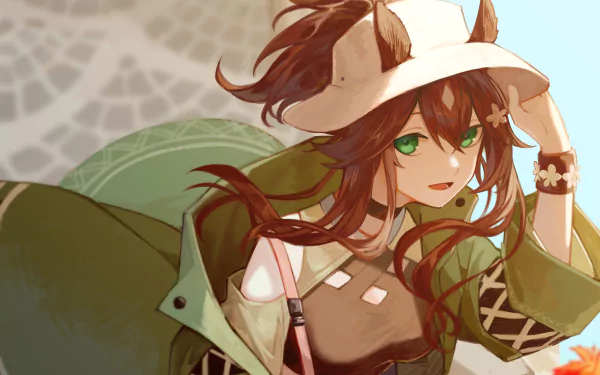 Meteor (Arknights) video game Arknights HD Desktop Wallpaper | Background Image