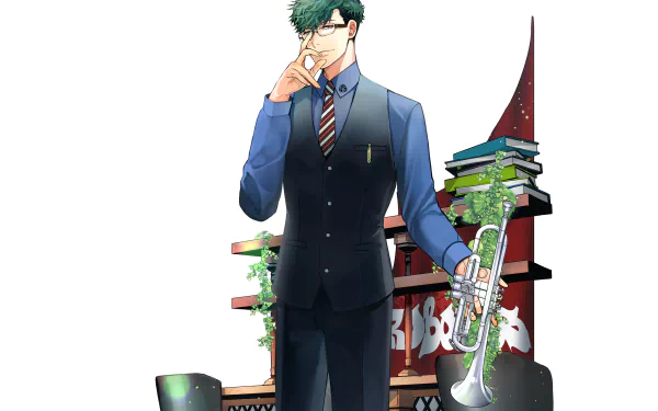 Osakabe Seiji video game Kiniro no Corda ~Starlight Orchestra~ HD Desktop Wallpaper | Background Image