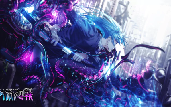 Kasumi Miwa Anime Jujutsu Kaisen HD Desktop Wallpaper | Background Image