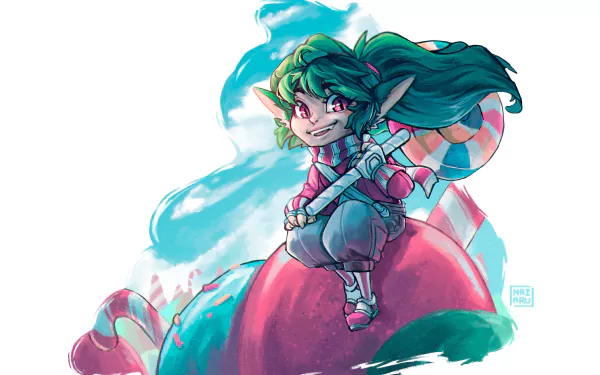 Poppy (League Of Legends) video game League Of Legends HD Desktop Wallpaper | Background Image