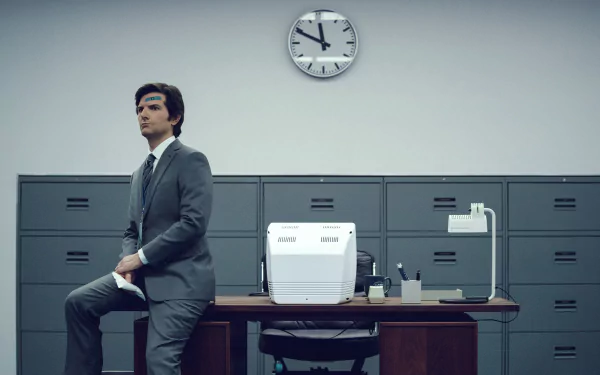 Adam Scott TV Show Severance HD Desktop Wallpaper | Background Image