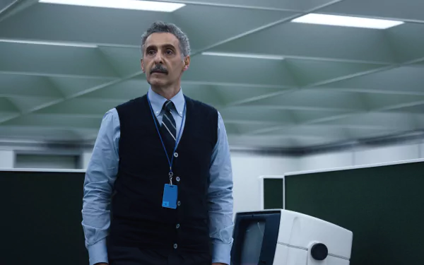 John Turturro TV Show Severance HD Desktop Wallpaper | Background Image