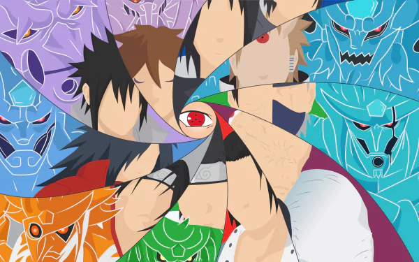 Itachi Uchiha Shisui Uchiha Fugaku Uchiha Shin Uchiha Kakashi Hatake Obito Uchiha Hagoromo Ōtsutsuki Izuna Uchiha Indra Ōtsutsuki Sasuke Uchiha Madara Uchiha Anime Naruto Sasuke & Itachi HD Desktop Wallpaper | Background Image