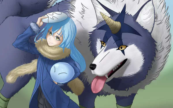 Ranga (That Time I Got Reincarnated as a Slime) Rimuru Tempest Anime That Time I Got Reincarnated as a Slime HD Desktop Wallpaper | Background Image