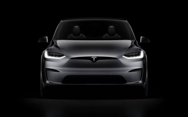 vehicle Tesla Model X Plaid HD Desktop Wallpaper | Background Image