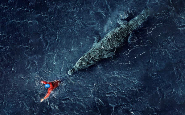 crocodile movie Black Water: Abyss HD Desktop Wallpaper | Background Image