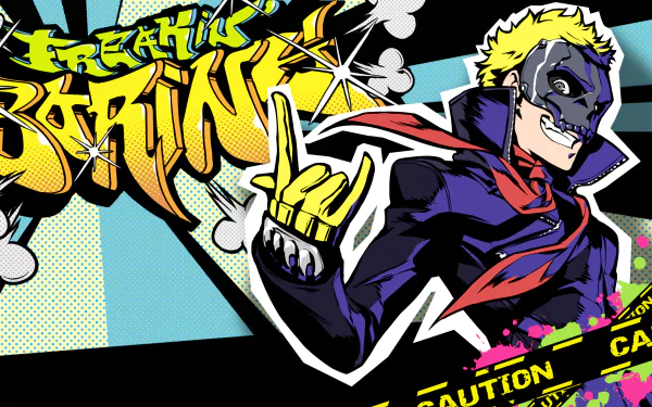 All-Out-Attack — Ryuji Sakamoto
