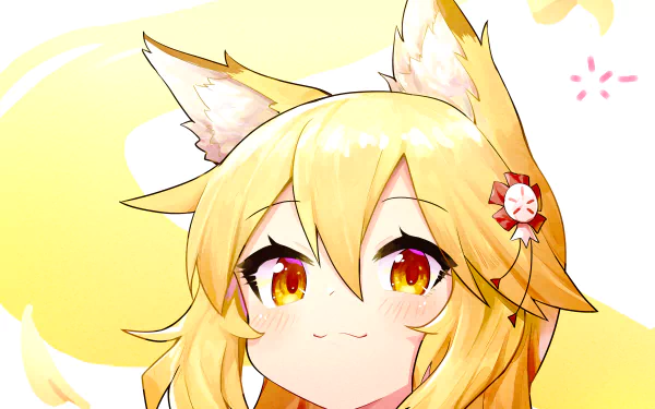 [20+] The Helpful Fox Senko-san Wallpapers