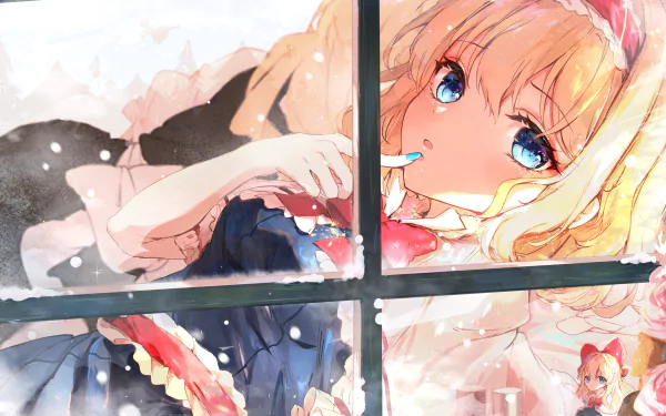Alice Margatroid Anime Touhou HD Desktop Wallpaper | Background Image