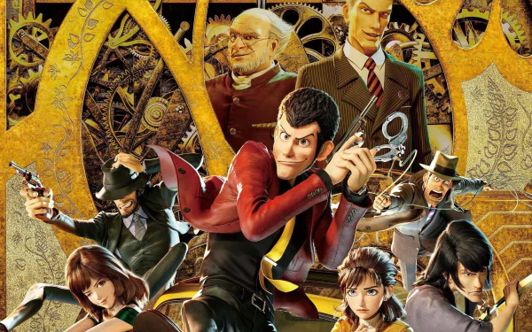 movie Lupin III: The First HD Desktop Wallpaper | Background Image