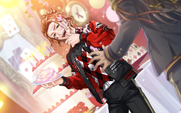 Cater Diamond video game Twisted Wonderland HD Desktop Wallpaper | Background Image