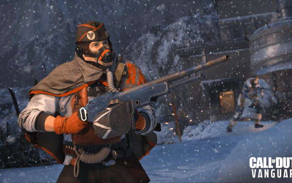 video game Call of Duty: Vanguard HD Desktop Wallpaper | Background Image