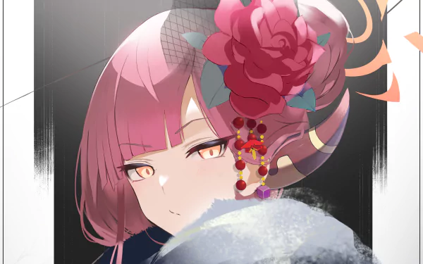 Rikuhachima Aru video game Blue Archive HD Desktop Wallpaper | Background Image