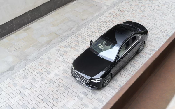 Mercedes-Benz S 580 vehicle Mercedes-Benz S-Class HD Desktop Wallpaper | Background Image