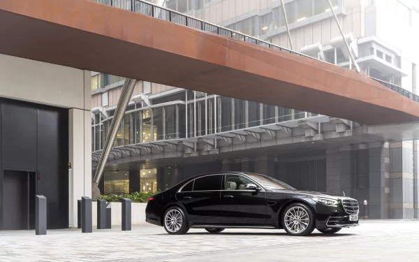 Mercedes-Benz S 580 vehicle Mercedes-Benz S-Class HD Desktop Wallpaper | Background Image