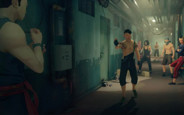 video game Sifu HD Desktop Wallpaper | Background Image