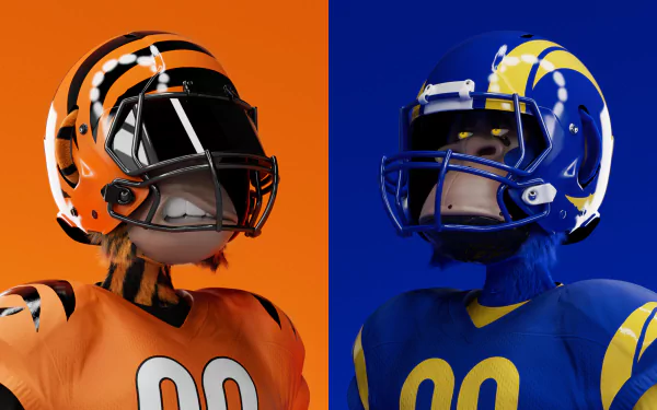 Super Bowl LVI Cincinnati Bengals Los Angeles Rams super bowl Sports HD Desktop Wallpaper | Background Image