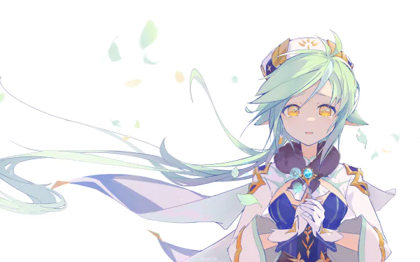 Sucrose (Genshin Impact) video game Genshin Impact HD Desktop Wallpaper | Background Image