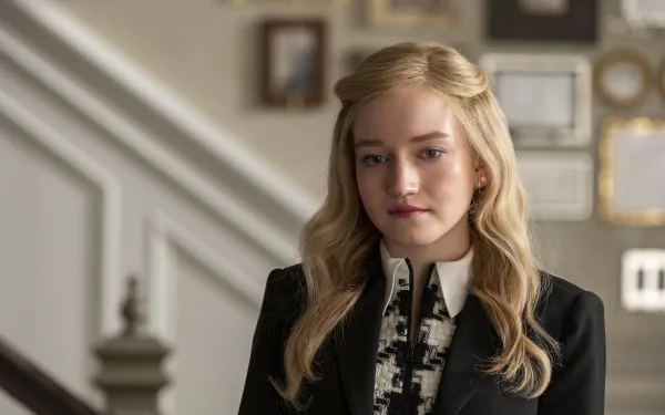 Julia Garner TV Show Inventing Anna HD Desktop Wallpaper | Background Image