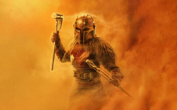 TV Show The Book of Boba Fett HD Desktop Wallpaper | Background Image