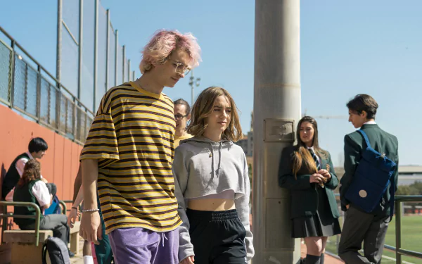 Guillermo Lasheras Clara Galle movie Through My Window HD Desktop Wallpaper | Background Image