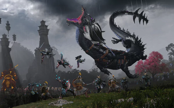 video game Total War: Warhammer III HD Desktop Wallpaper | Background Image