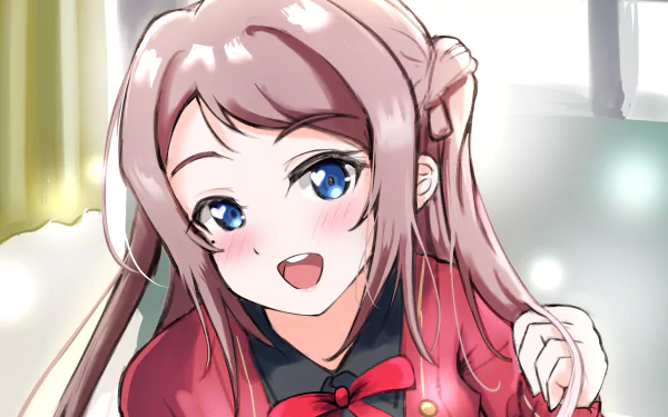 Lanzhu Zhong Anime Love Live! School Idol Festival ALL STARS HD Desktop Wallpaper | Background Image