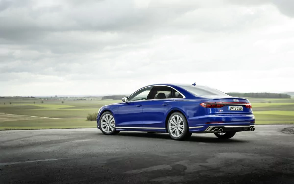 vehicle Audi S8 HD Desktop Wallpaper | Background Image