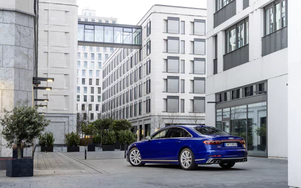 vehicle Audi S8 HD Desktop Wallpaper | Background Image
