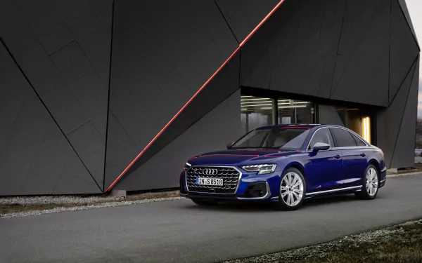 vehicle Audi S8 HD Desktop Wallpaper | Background Image