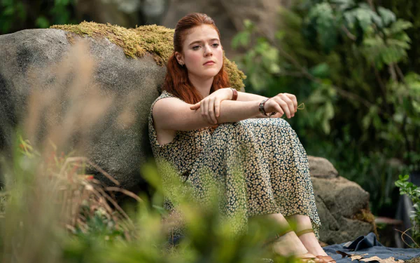 Rose Leslie TV Show The Time Traveler's Wife HD Desktop Wallpaper | Background Image