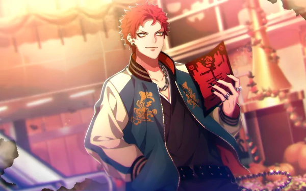 Kuko Harai Anime Hypnosis Mic HD Desktop Wallpaper | Background Image