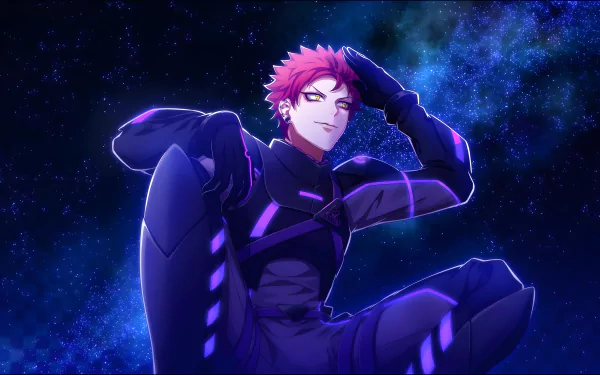 Kuko Harai Anime Hypnosis Mic HD Desktop Wallpaper | Background Image