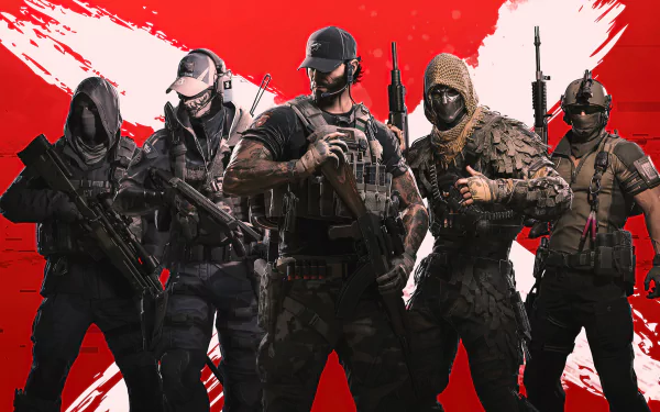 video game CrossfireX HD Desktop Wallpaper | Background Image