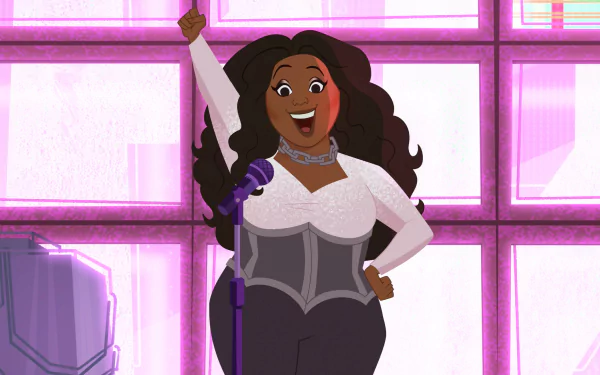 TV Show The Proud Family: Louder and Prouder HD Desktop Wallpaper | Background Image