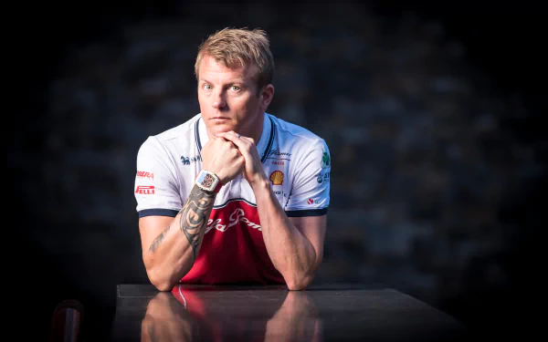 Kimi Räikkönen Sports HD Desktop Wallpaper | Background Image