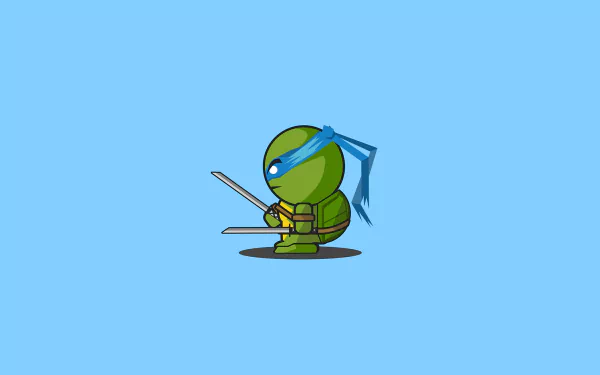 Leonardo (TMNT) movie Teenage Mutant Ninja Turtles (2014) HD Desktop Wallpaper | Background Image
