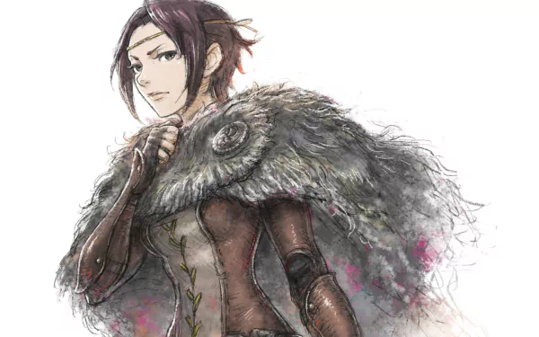 Hughette Bucklar video game Triangle Strategy HD Desktop Wallpaper | Background Image