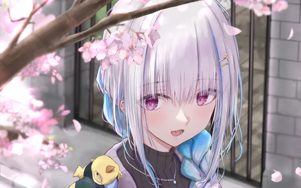 Nijisanji Lize Helesta Anime Virtual Youtuber HD Desktop Wallpaper | Background Image