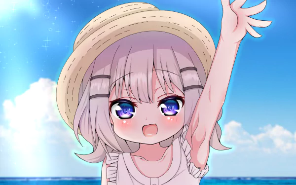 Anime Slow Loop HD Desktop Wallpaper | Background Image