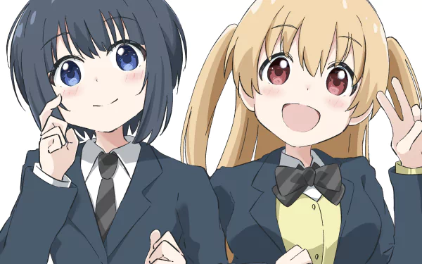 Koharu Minagi Hiyori Minagi Anime Slow Loop HD Desktop Wallpaper | Background Image