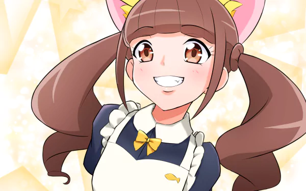 Hiramitsu Hinata Anime Healin' Good PreCure HD Desktop Wallpaper | Background Image