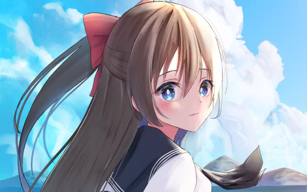 Shizuku Osaka Anime Love Live! Nijigasaki High School Idol Club HD Desktop Wallpaper | Background Image