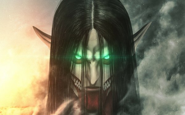Anime Attack On Titan Eren Yeager HD Wallpaper | Background Image