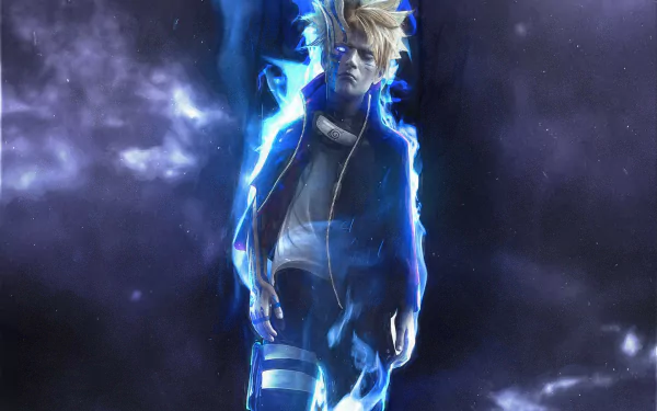 Borushiki (Boruto) Boruto Uzumaki Anime Boruto HD Desktop Wallpaper | Background Image