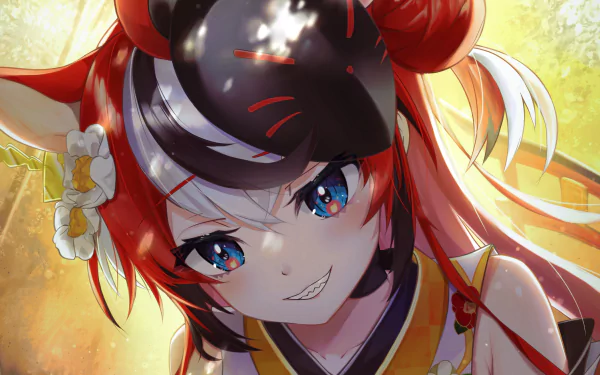 hololive Hakos Baelz Anime Virtual Youtuber HD Desktop Wallpaper | Background Image